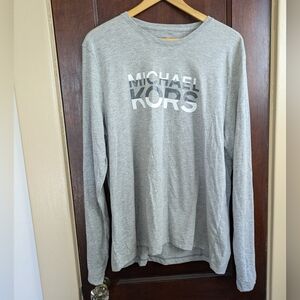 Men's XL Michael Kors Long Sleeve Tee Shirt